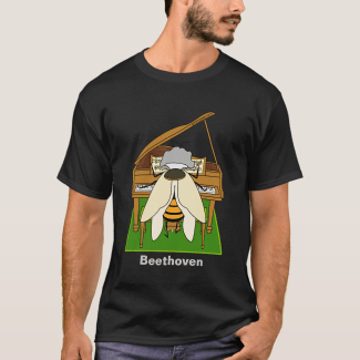 Beethoven Black T-shirt