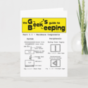 Geek beekeeping hardware Card
