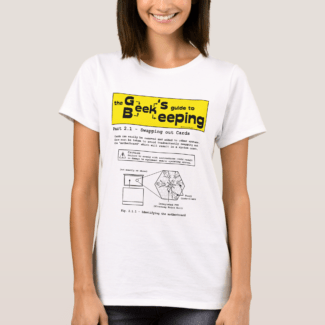 Geek beekeeping Motherboard White T-shirt
