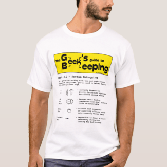 geek Beekeeping - Debugging T-shirt