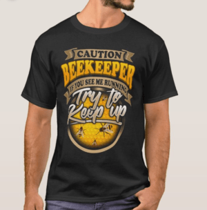 Beekeeping Black T-shirt