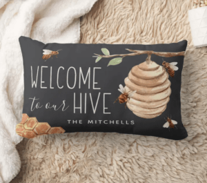 Welcome to our hive lumbar pillow