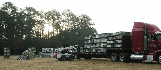 unloading-honeybee-colonies-from-transport-truck